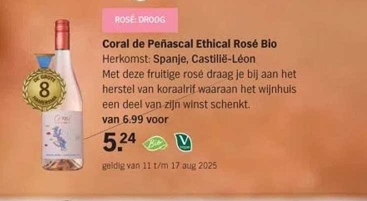 Coral de Peñascal Ethical Rosé Bio