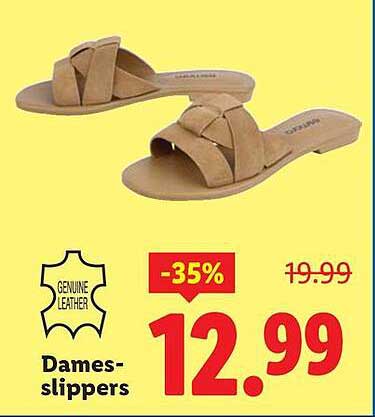 Dames-slippers