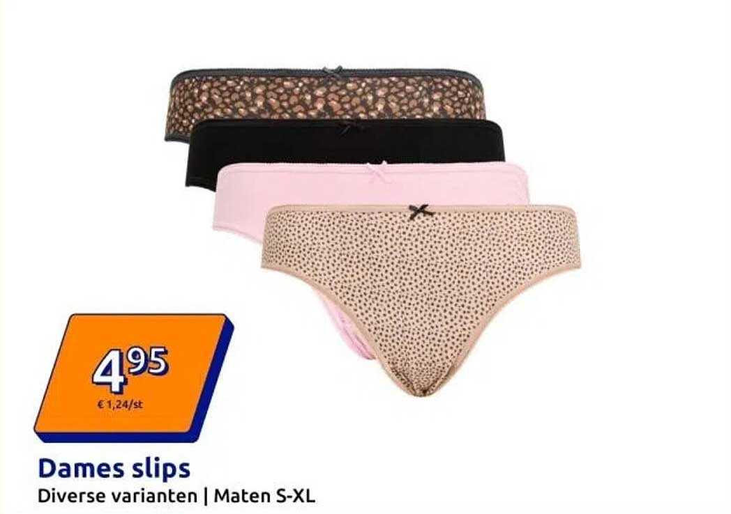 Dames slips