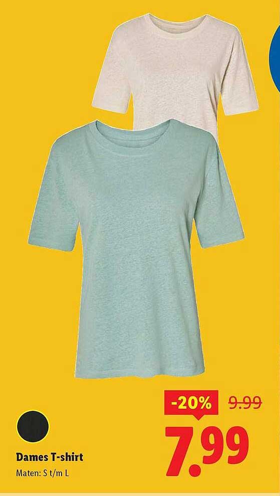 Dames T-shirt
