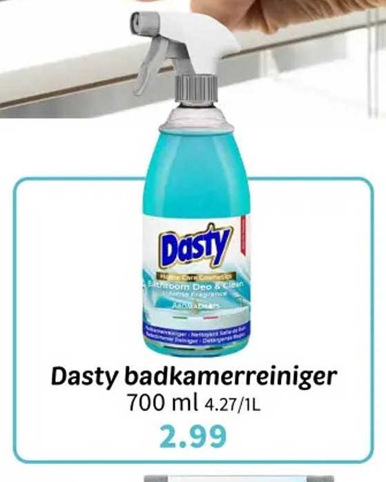 Dasty badkamerreniger 700 ml 4.27/1L