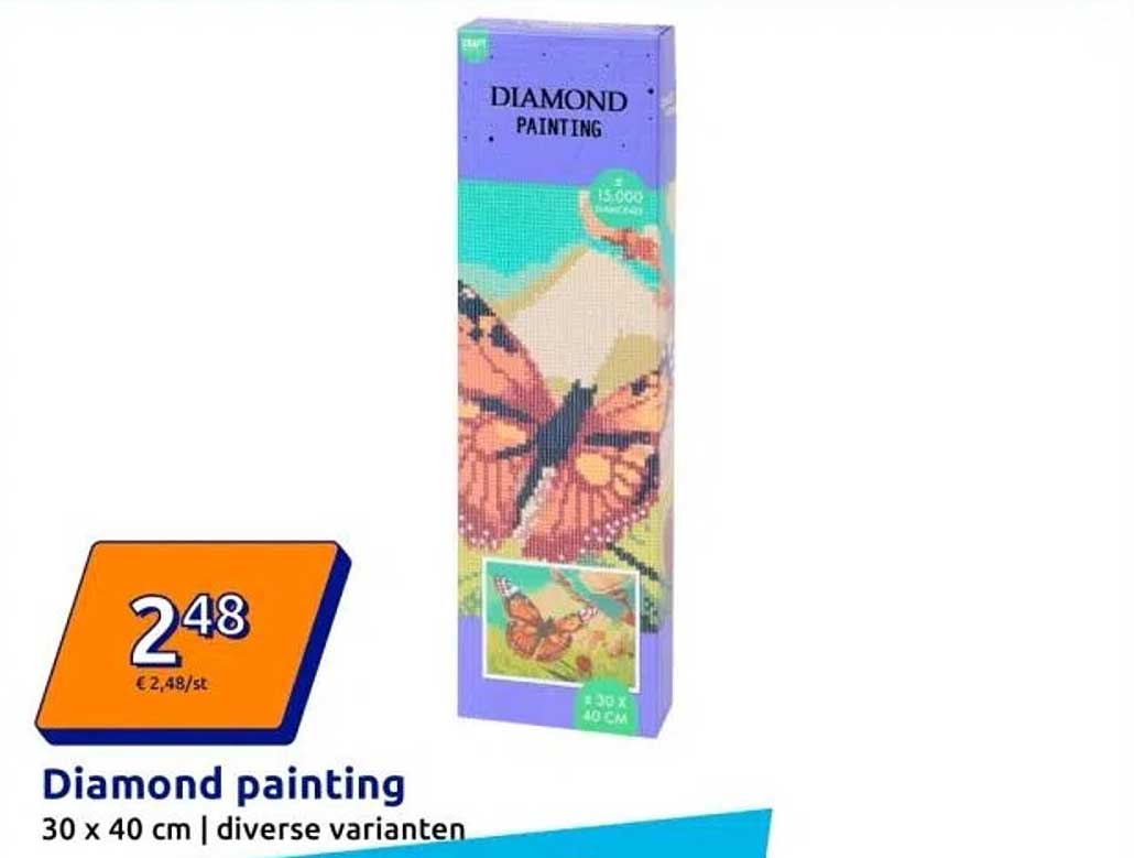 Diamond painting