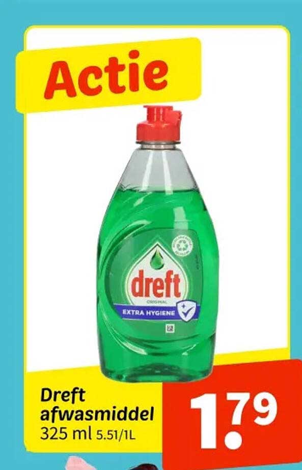 Dreft afwasmiddel 325 ml