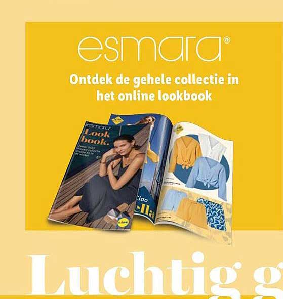Esmara Lookbook