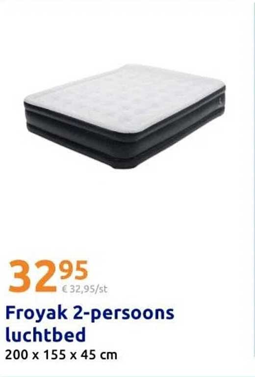 Froyak 2-persoons luchtbed