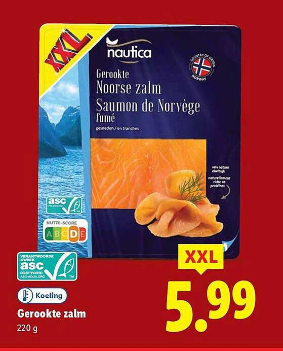 Gerookte zalm