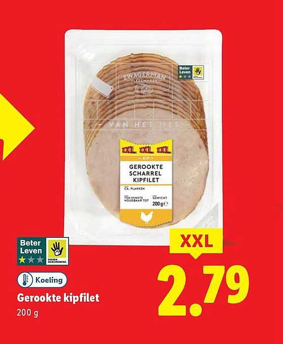 Geroosterde kipfilet