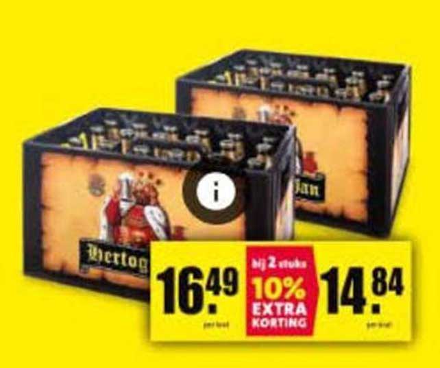 Hertog Jan Bier 2-pack