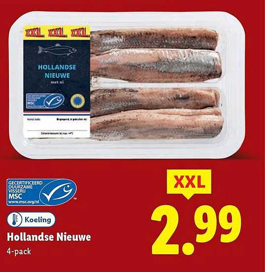 Hollandse Nieuwe 4-pack