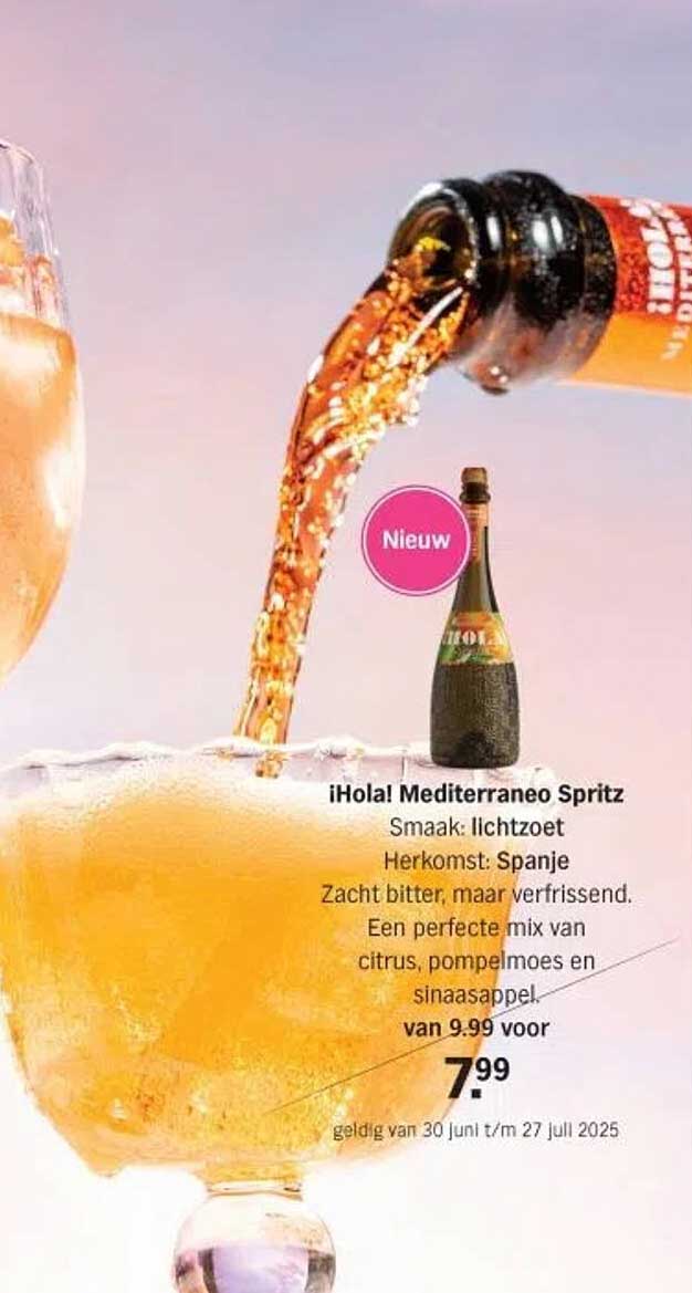 iHola! Mediterraneo Spritz