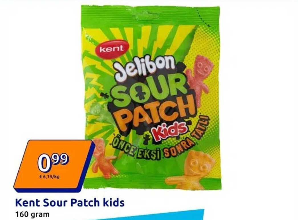 Kent Sour Patch kids