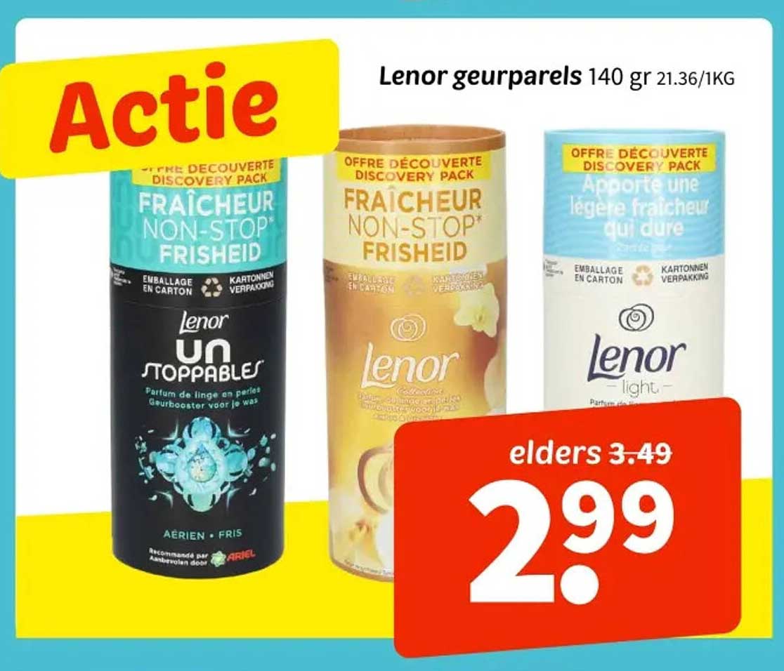 Lenor geurbakjes 140 gr
