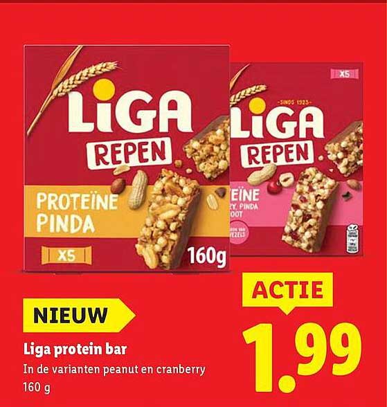 Liga protein bar