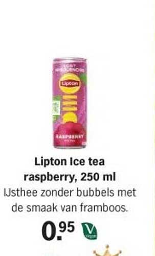 Lipton Ice tea raspberry, 250 ml