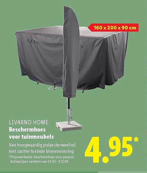 Livarno Home Beschermhoes voor tuinmeubels