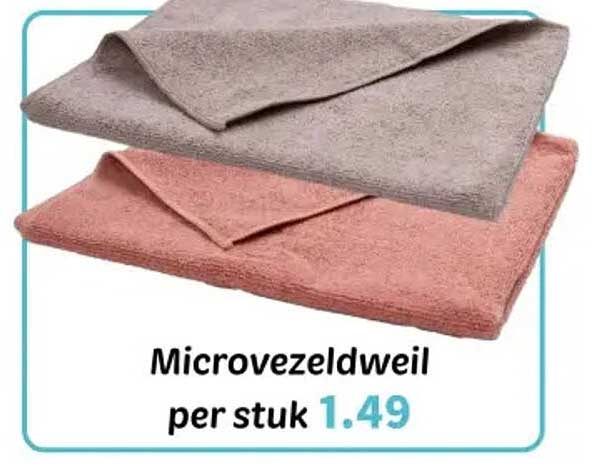 Microvezeldoek per stuk