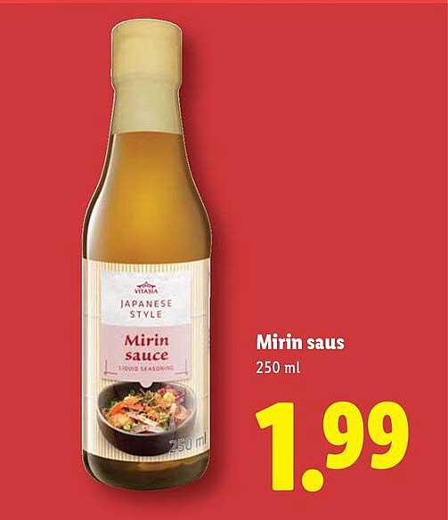 Mirin saus 250 ml