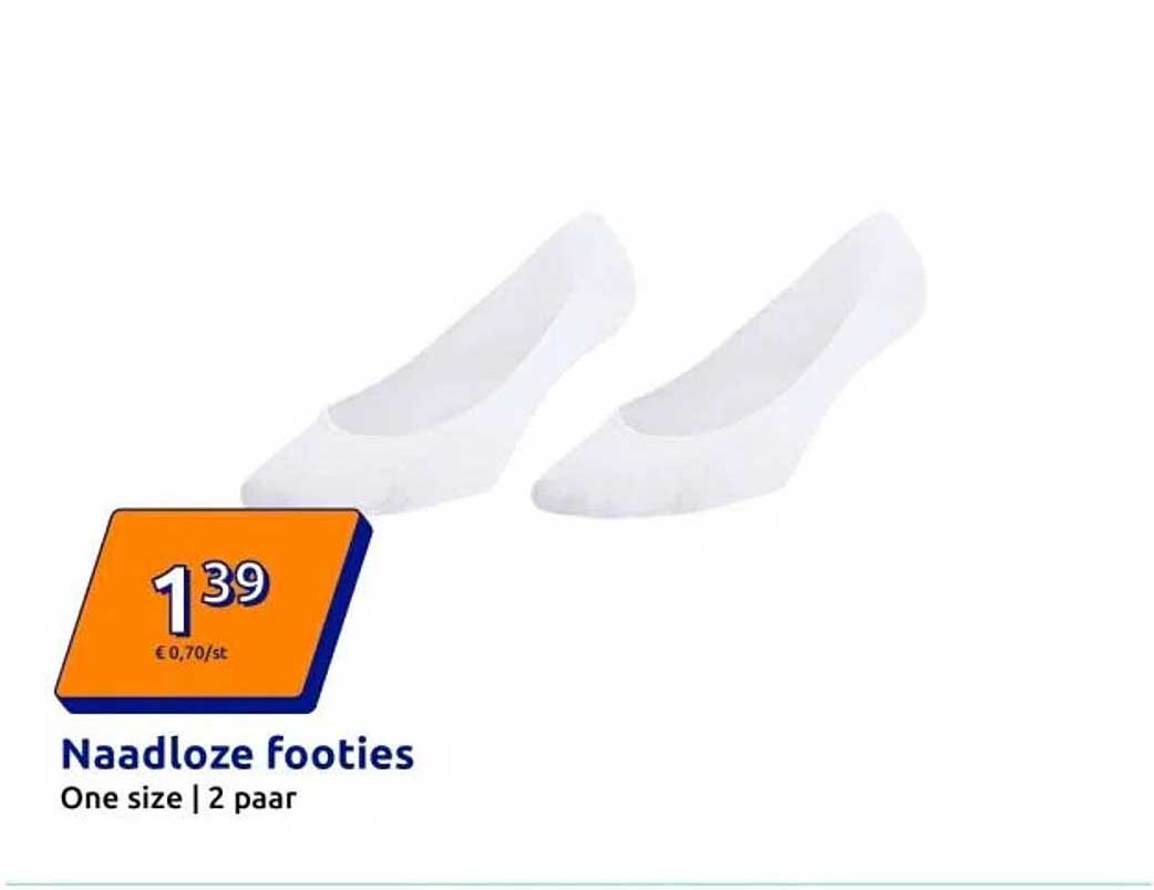 Naadloze footies