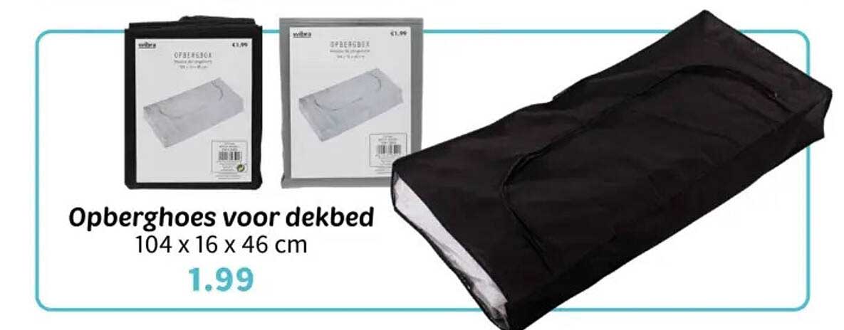 Opberghoes voor dekbed