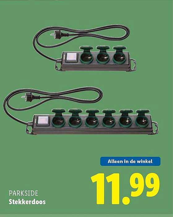 Parkside Stekkerdoos