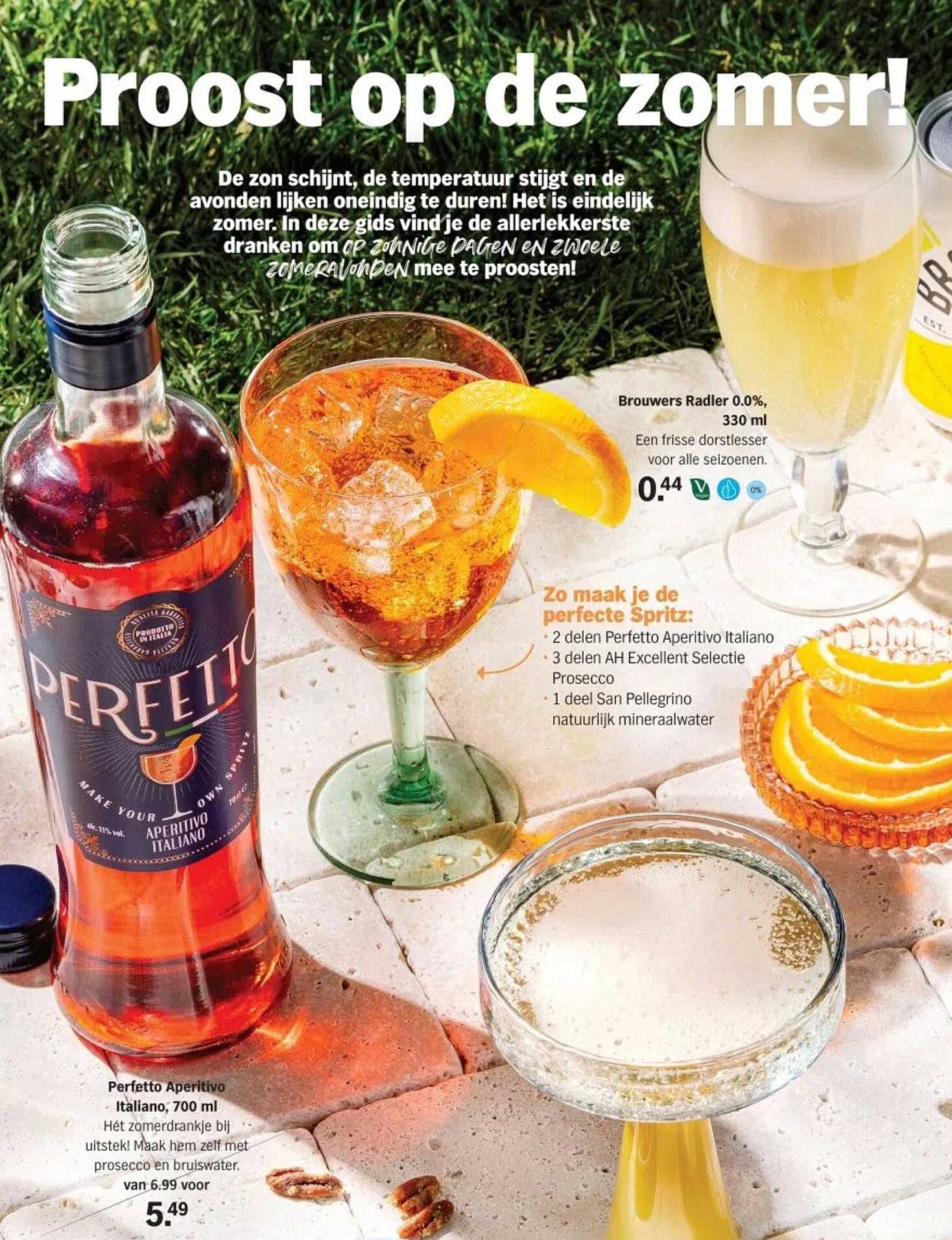 Perfetto Aperitivo Italiaano, 700 ml