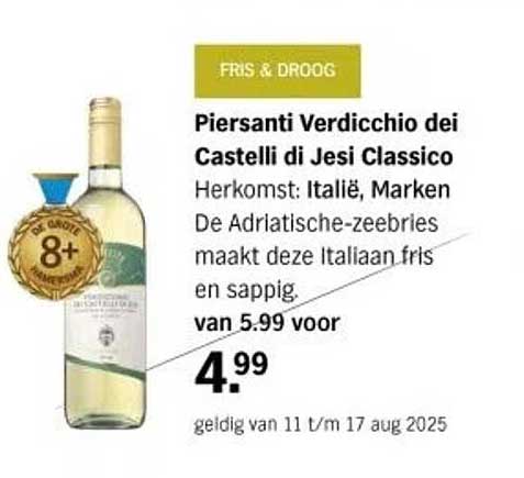 Piersanti Verdicchio dei Castelli di Jesi Classico