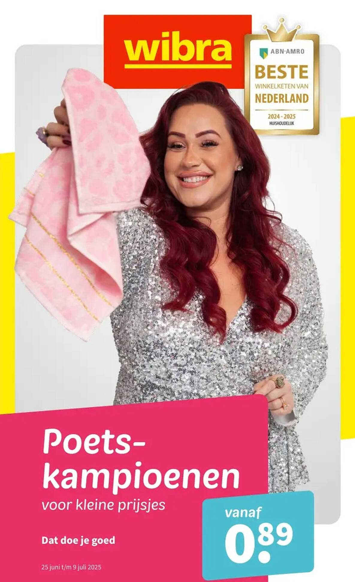Poets-kampioenen voor kleine prijsjes