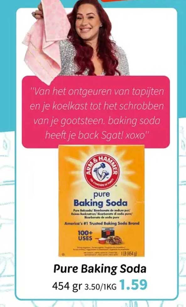 Pure Baking Soda