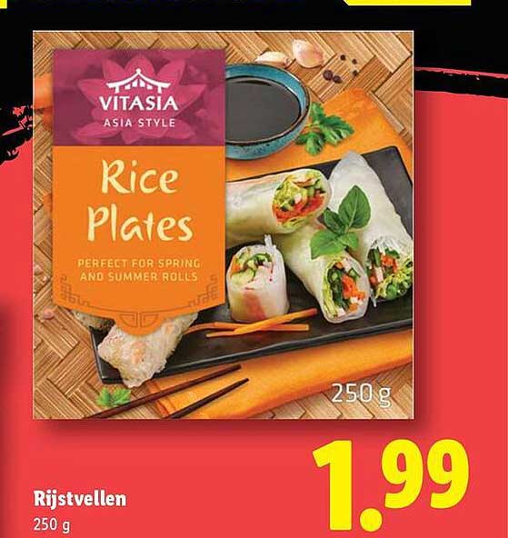 Rice Plates