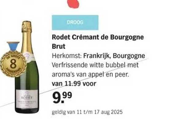 Rodet Crémant de Bourgogne Brut