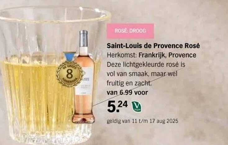 Saint-Louis de Provence Rosé