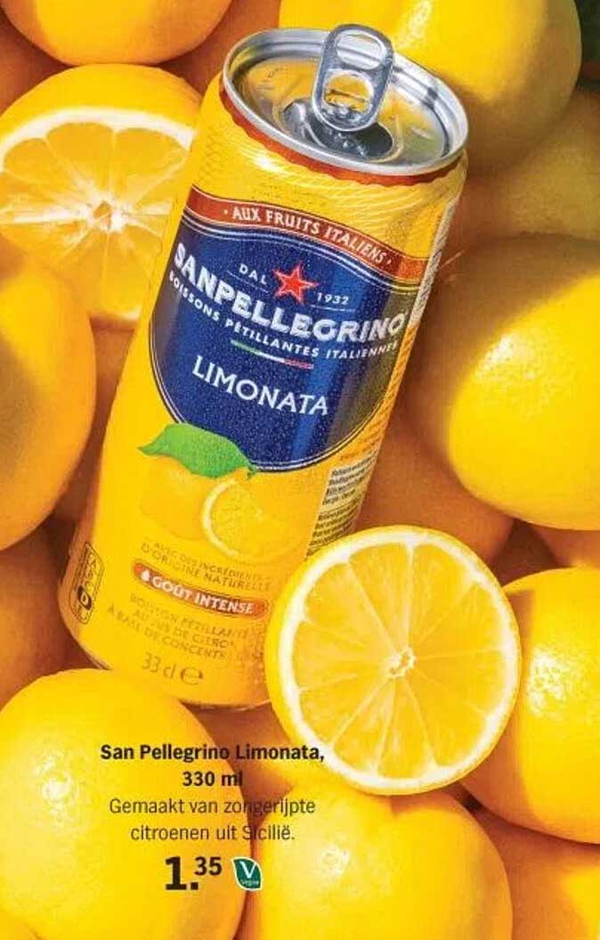 San Pellegrino Limonata, 330 ml