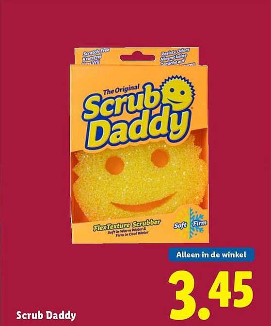 Scrub Daddy