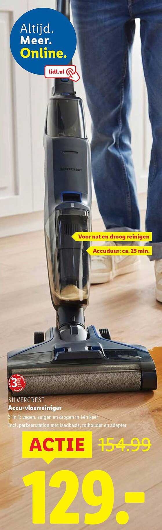 SILVERCREST Accu-vloerreiniger