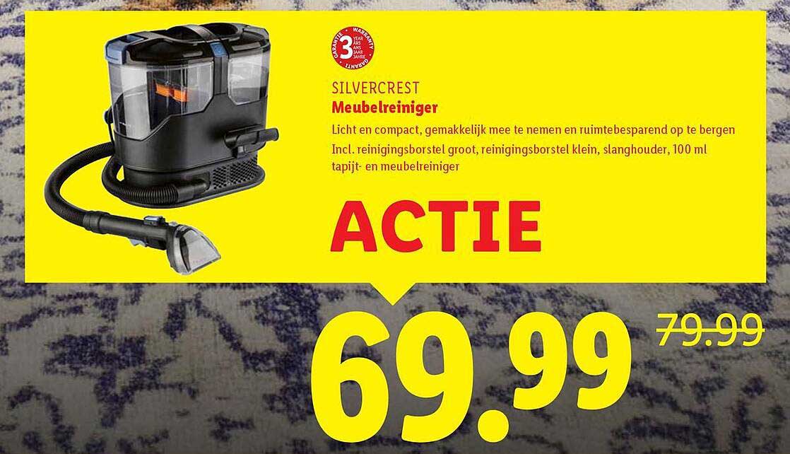 Silvercrest Meubelreiniger