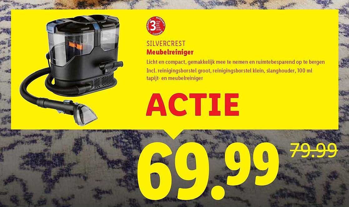 SILVERCREST Meubelreiniger