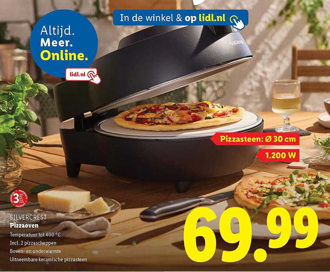SILVERCREST Pizzaoven