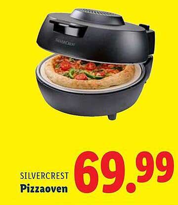 SILVERCREST Pizzaoven