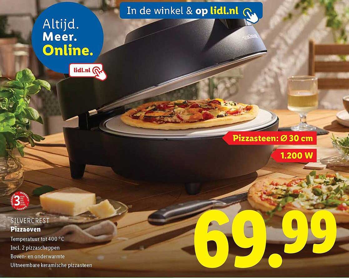 SILVERCREST Pizzaoven