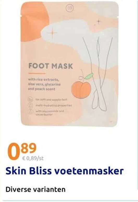 Skin Bliss voetenmasker