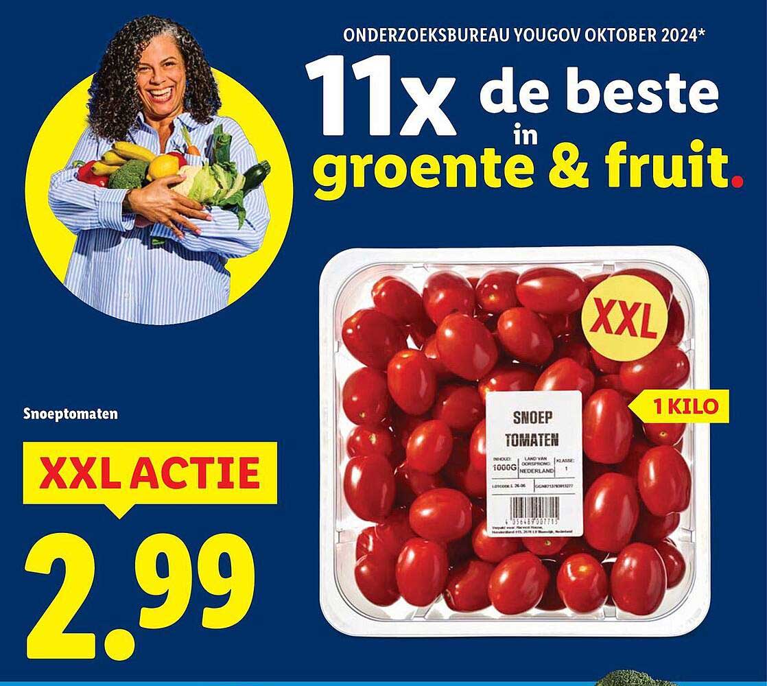 Snoeptomaten XXL 1 kilo
