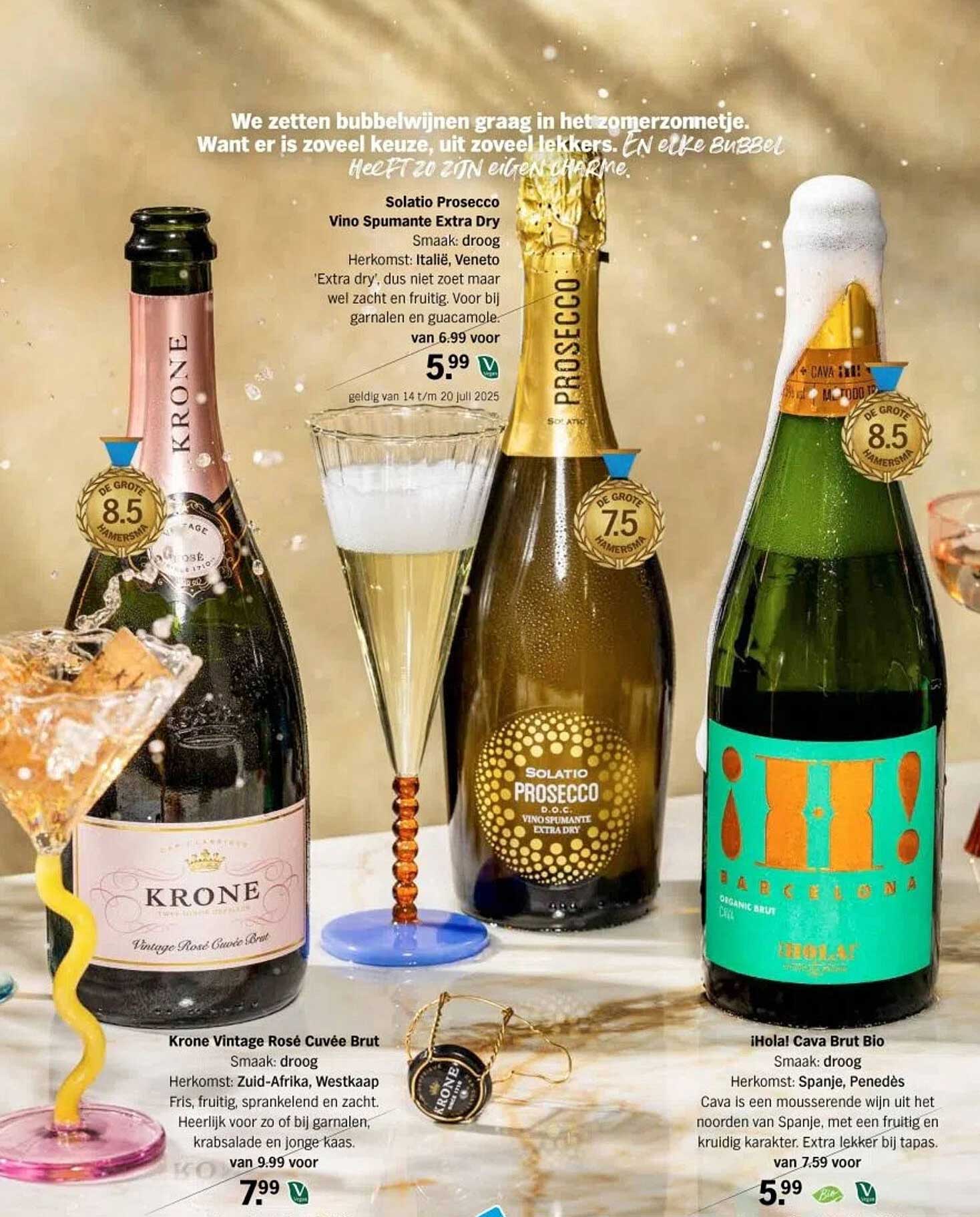 Solatio Prosecco Vino Spumante Extra Dry