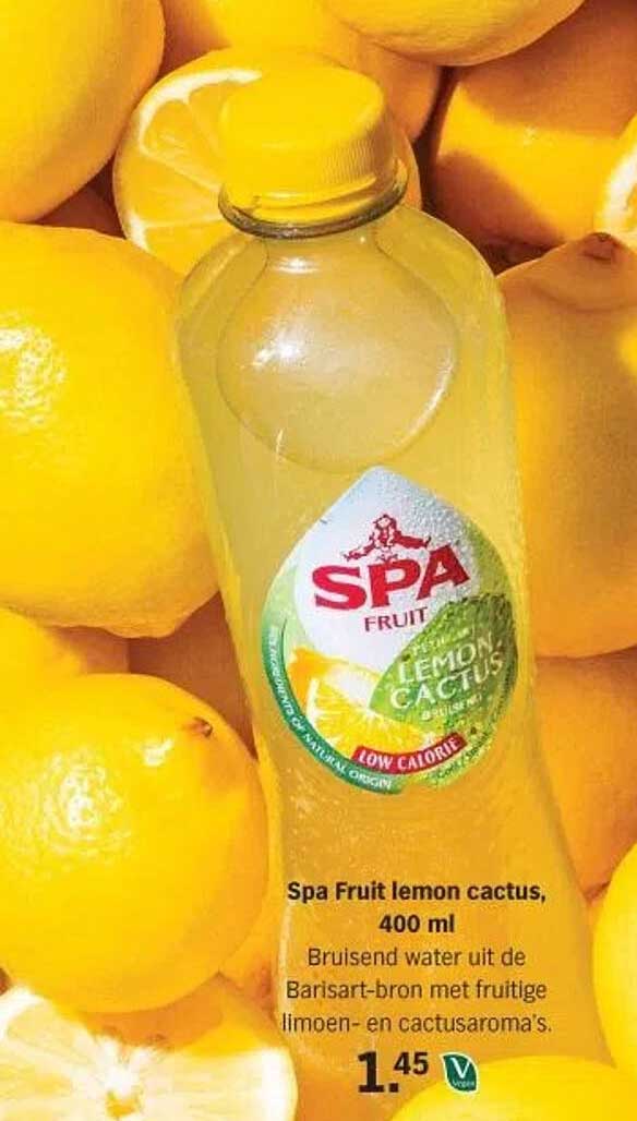 Spa Fruit lemon cactus, 400 ml