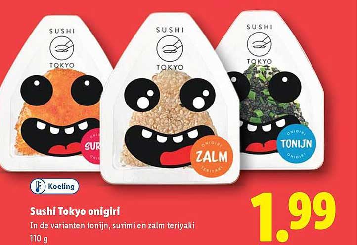 Sushi Tokyo onigiri