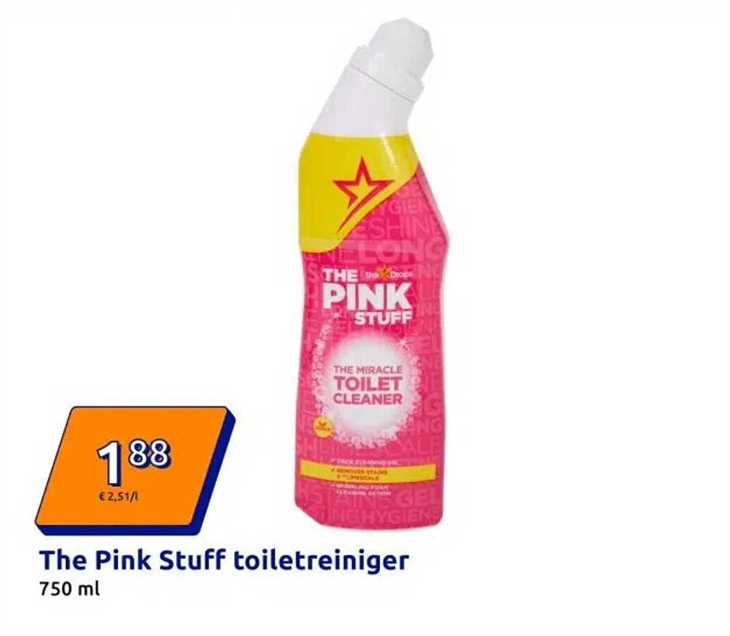 The Pink Stuff toiletreiniger