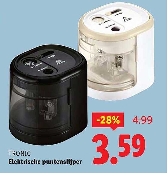 TRONIC Elektrische puntenslijper