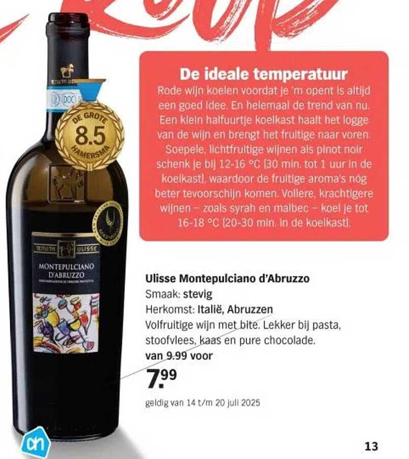 Ulisse Montepulciano d'Abruzzo