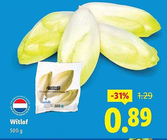 Witlof 500 g