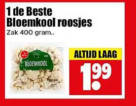 1 de Beste Bloemkool roosjes