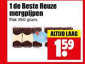 1 de Beste Reuze mergpijpen